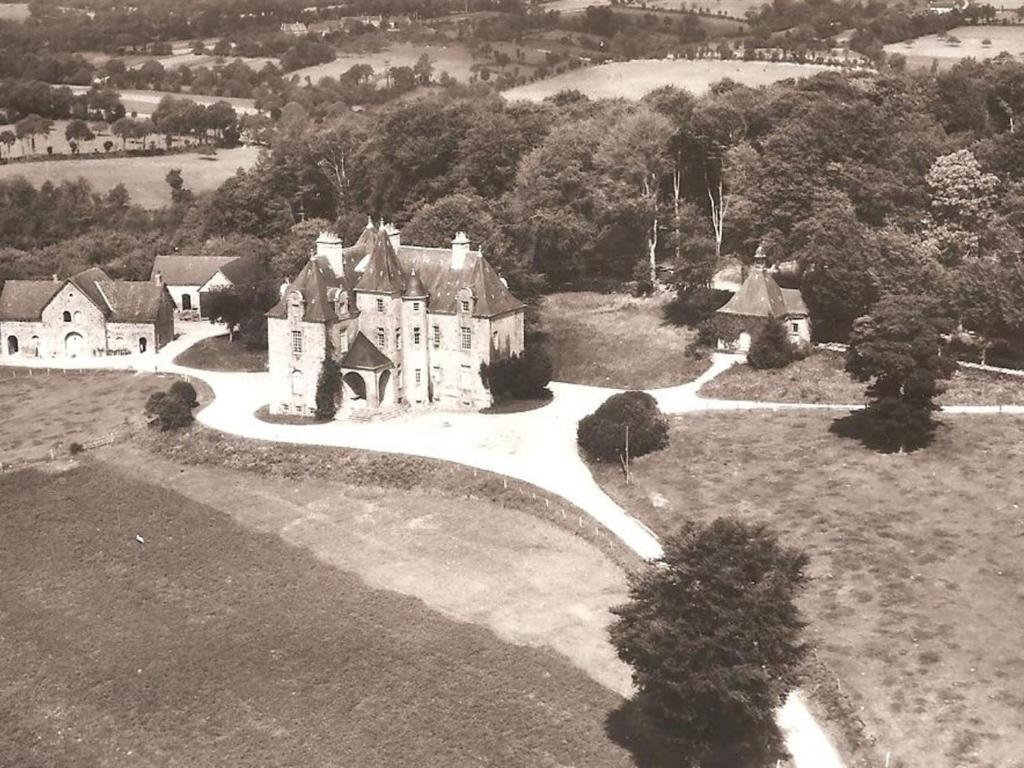 Chateau De Montbrault Fleurigné Eksteriør bilde