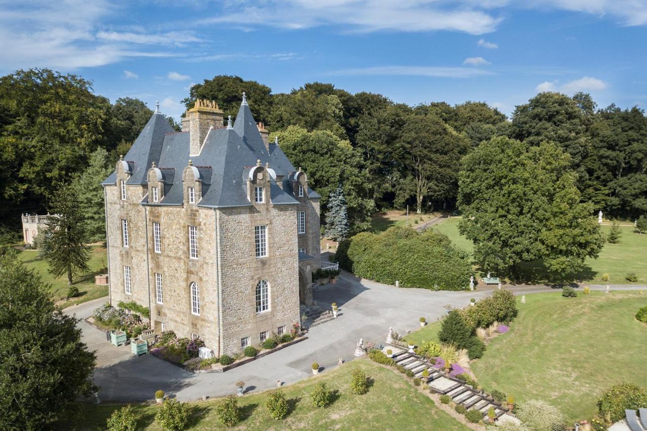 Chateau De Montbrault Fleurigné Eksteriør bilde