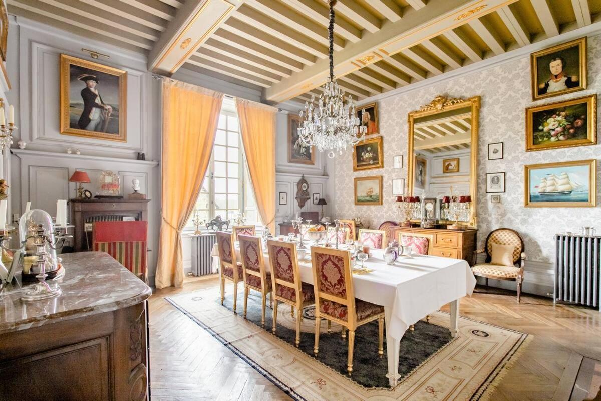 Chateau De Montbrault Fleurigné Eksteriør bilde