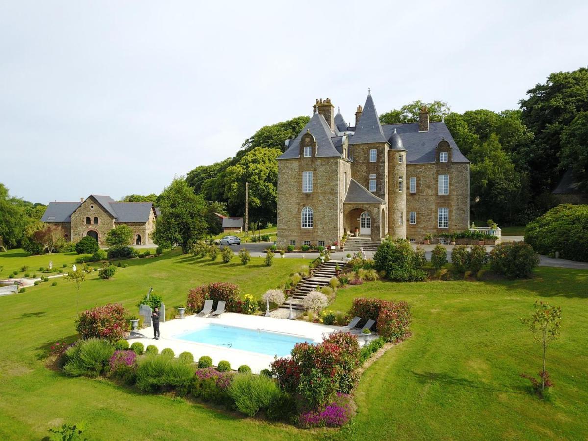 Chateau De Montbrault Fleurigné Eksteriør bilde