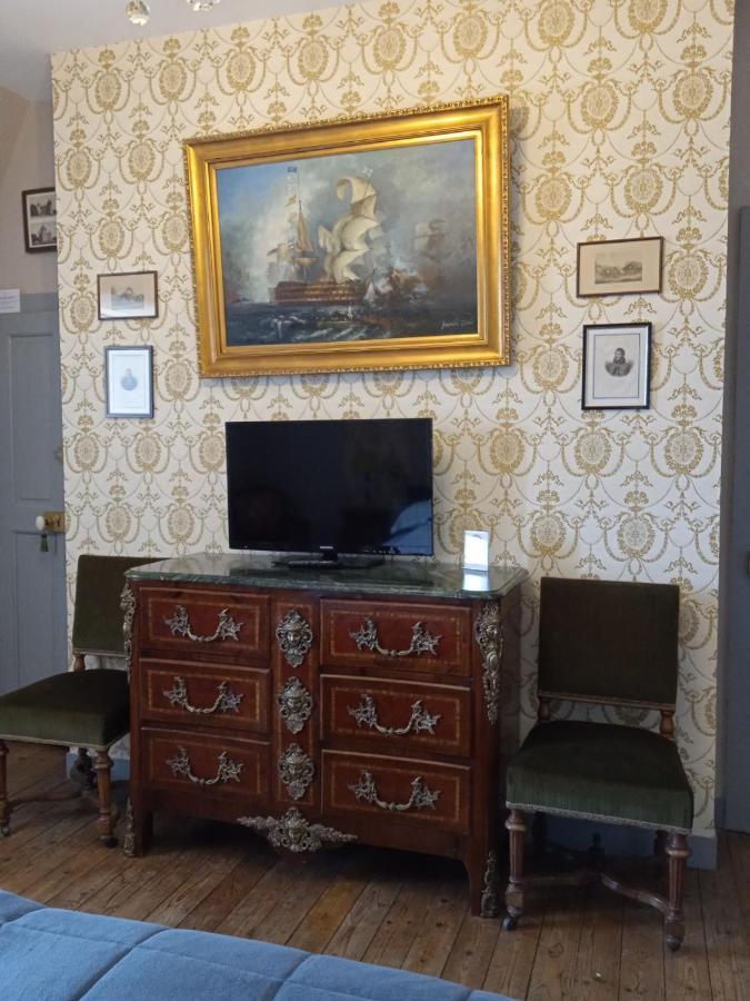 Chateau De Montbrault Fleurigné Eksteriør bilde
