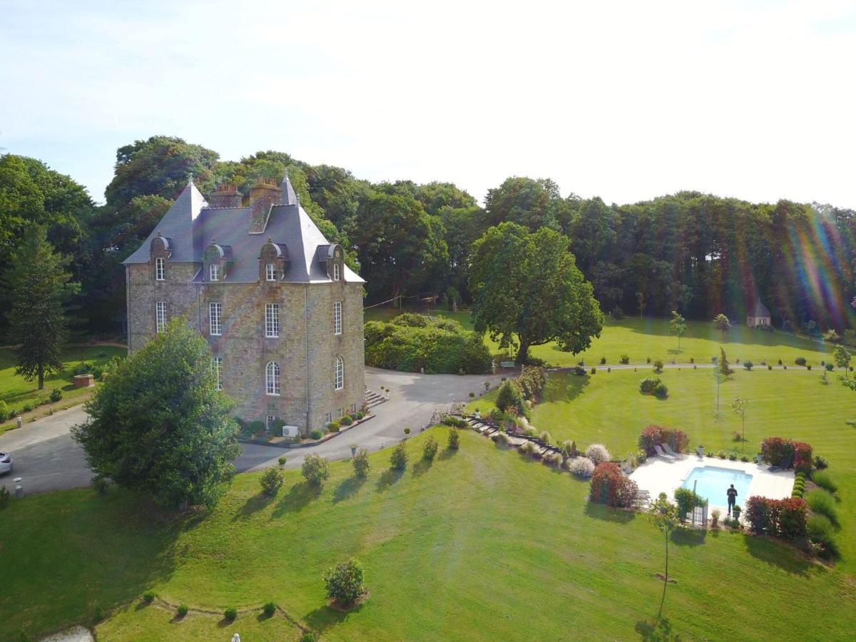 Chateau De Montbrault Fleurigné Eksteriør bilde