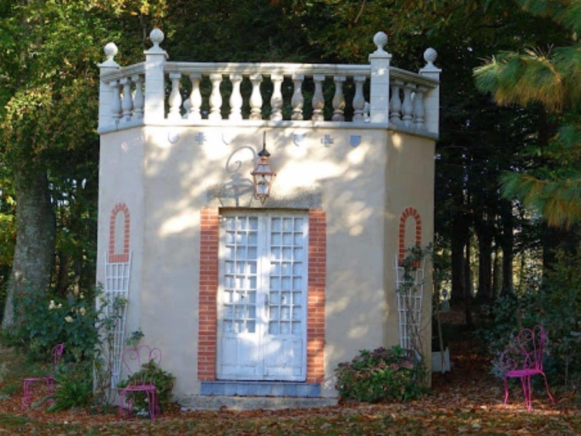 Chateau De Montbrault Fleurigné Eksteriør bilde