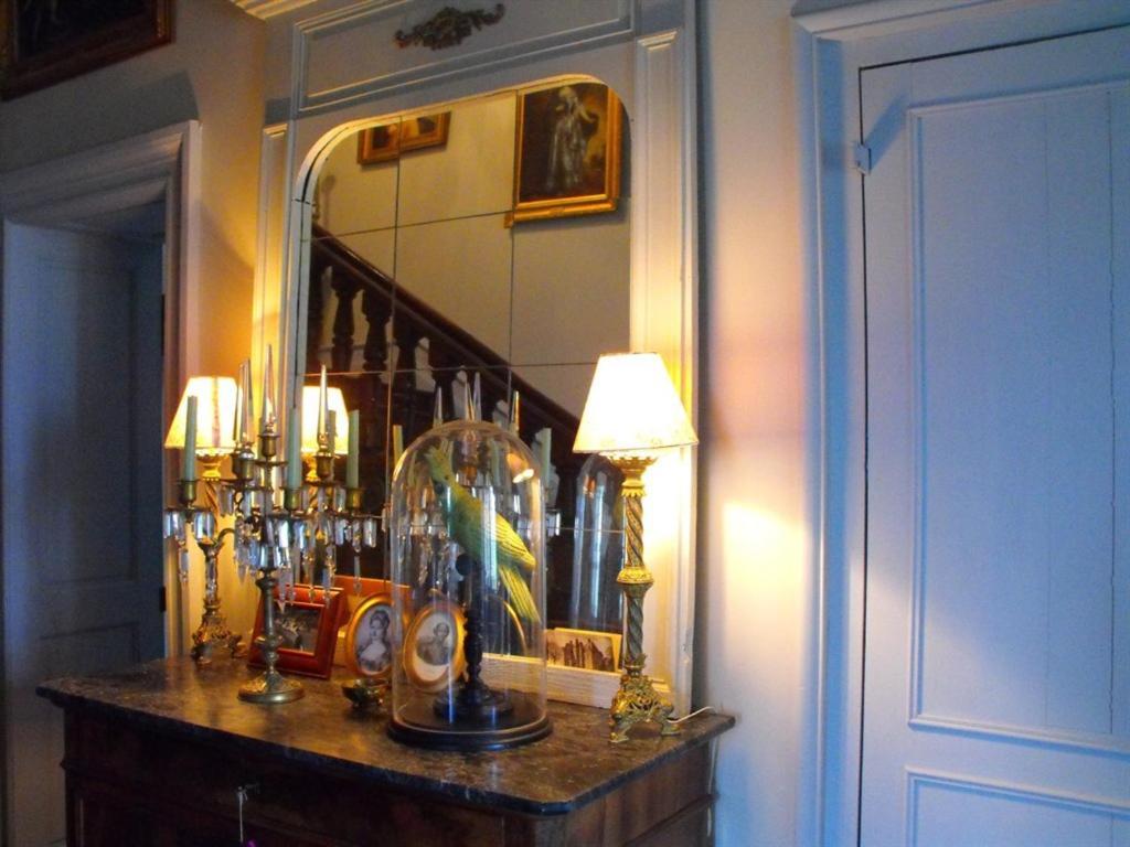 Chateau De Montbrault Fleurigné Eksteriør bilde